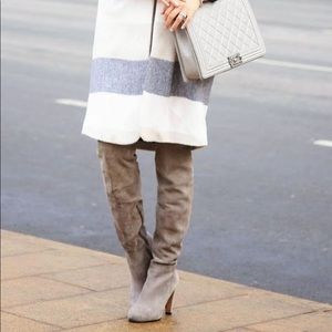 Brand New knee high Aldo boots(gray)